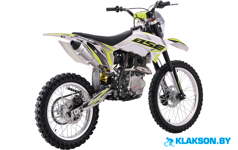 Мотоцикл BSE Z3.00 21/18 Thorn Green/White