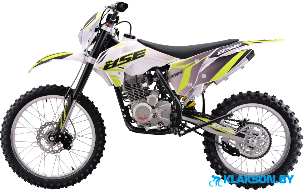 Мотоцикл BSE Z3.00 21/18 Thorn Green/White