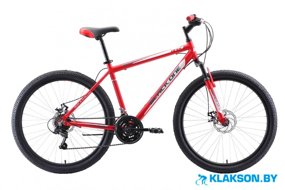 Велосипед Black One Onix 26 D Alloy (красный, 2020)