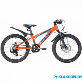 Велосипед Novatrack Extreme 20 (оранжевый)