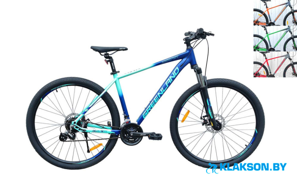 Велосипед GREENLAND SIBERIA 29" 