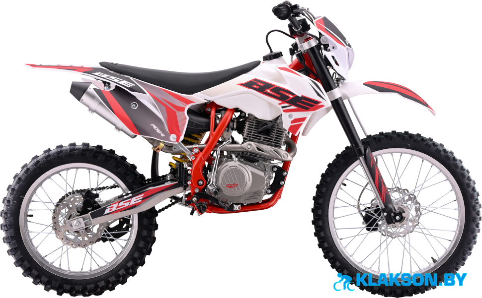 Мотоцикл BSE Z3.00 21/18 Thorn Red/Black
