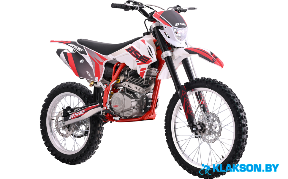 Мотоцикл BSE Z3.00 21/18 Thorn Red/Black