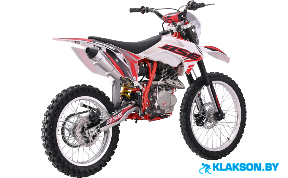 Мотоцикл BSE Z3.00 21/18 Thorn Red/Black