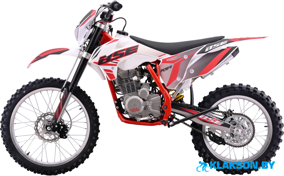 Мотоцикл BSE Z3.00 21/18 Thorn Red/Black