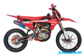 Мотоцикл BSE T9 Red Arrow