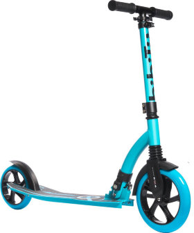 Самокат BiBiTu Pirate SKL-037-3 (синий, 230мм)