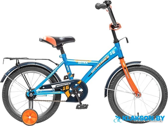 Велосипед Novatrack Astra 20 (синий)