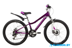Велосипед Novatrack Novara 24 Disc 