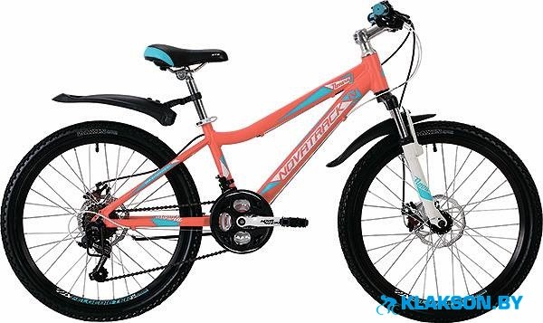 Велосипед Novatrack Novara 24 Disc 