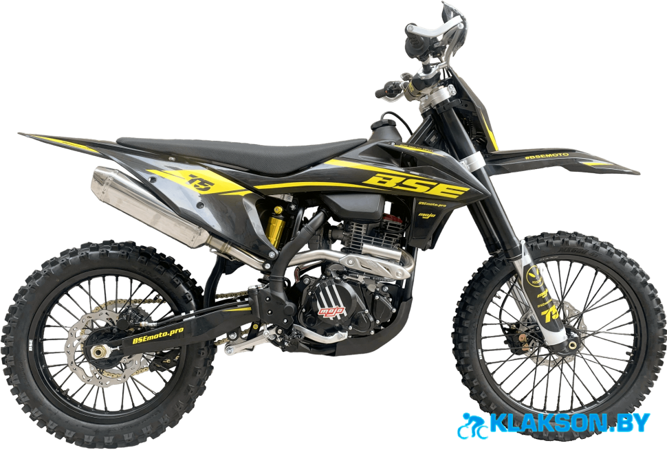 Мотоцикл BSE T5 Black Twister