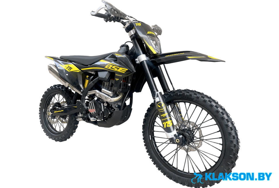 Мотоцикл BSE T5 Black Twister
