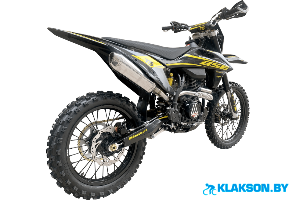 Мотоцикл BSE T5 Black Twister