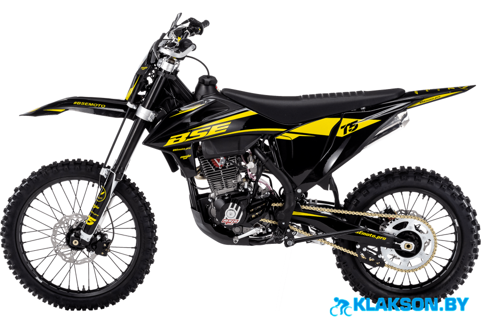 Мотоцикл BSE T5 Black Twister