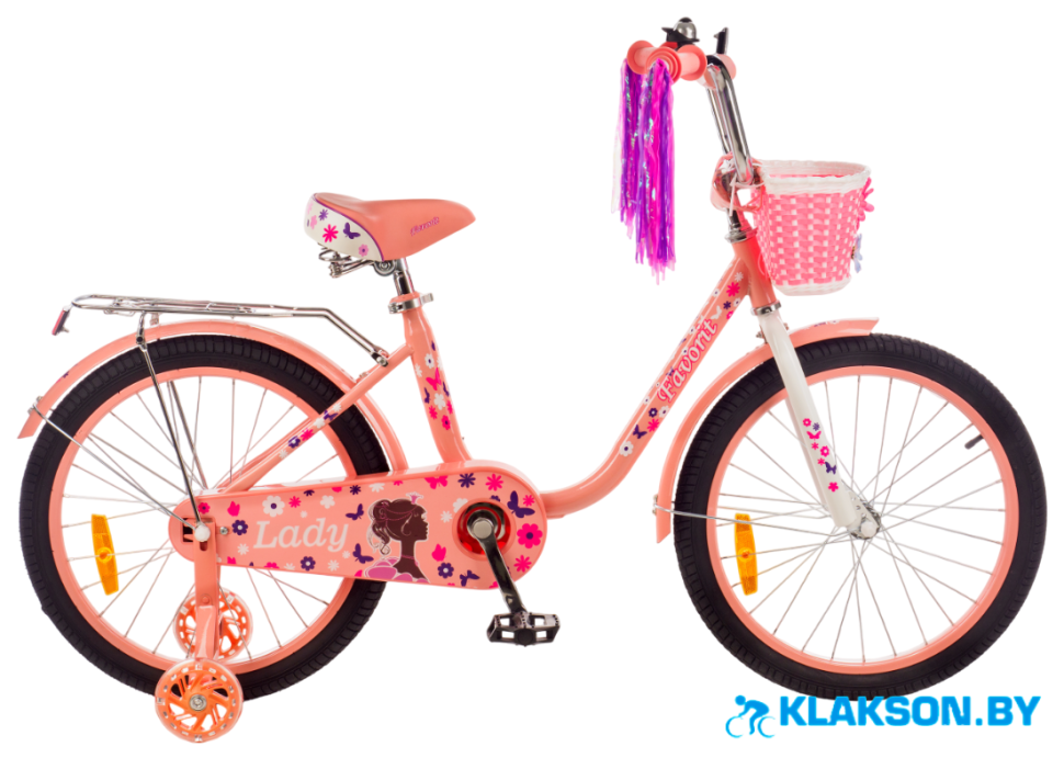 Велосипед Favorit Lady 20" 