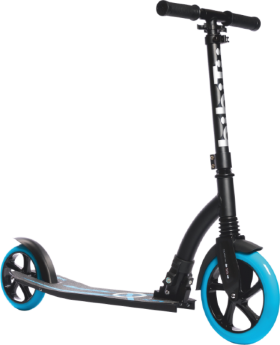 Самокат BiBiTu Pirate SKL-037-3 (черный)