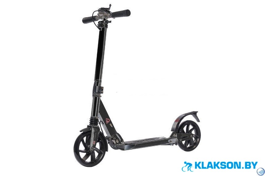 Самокат Bibitu Yoker SKL-03G (черный)