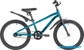 Велосипед Novatrack Prime 20 (синий)