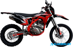 Мотоцикл BSE Z11 Red Black