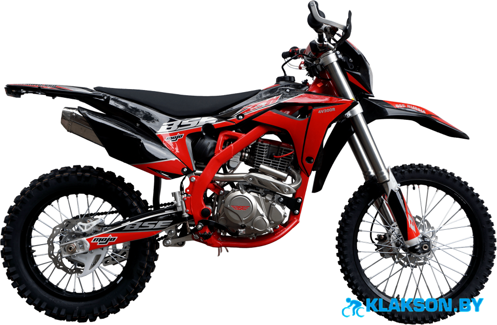 Мотоцикл BSE Z11 Red Black