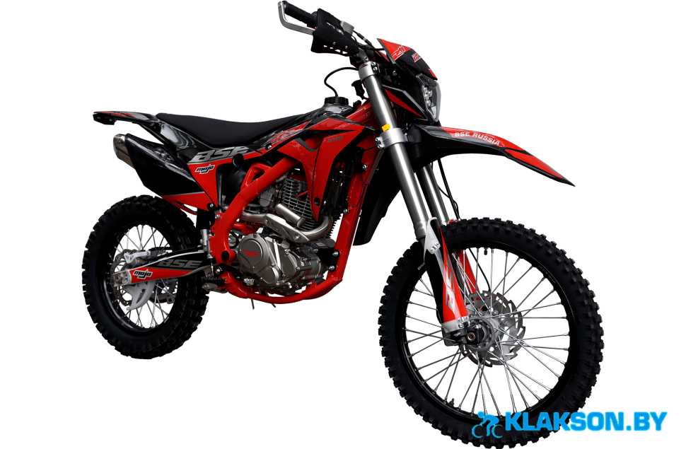Мотоцикл BSE Z11 Red Black