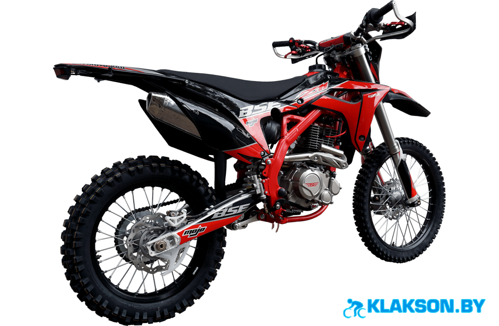 Мотоцикл BSE Z11 Red Black