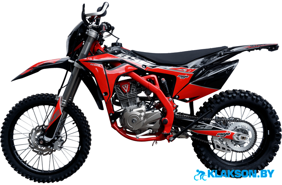 Мотоцикл BSE Z11 Red Black