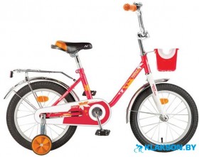 Велосипед Novatrack Maple 16 (красный)