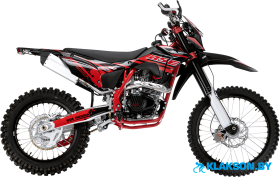 Мотоцикл BSE Z10 Red Black