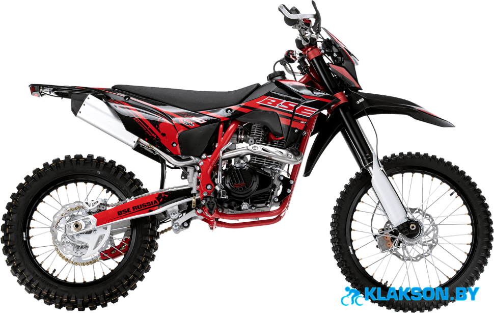 Мотоцикл BSE Z10 Red Black