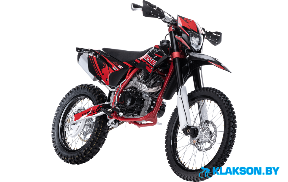 Мотоцикл BSE Z10 Red Black