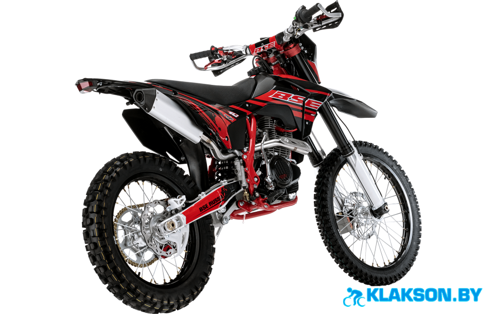 Мотоцикл BSE Z10 Red Black
