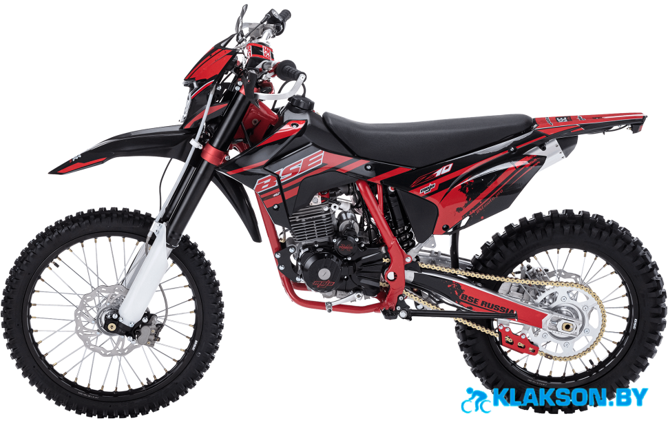 Мотоцикл BSE Z10 Red Black