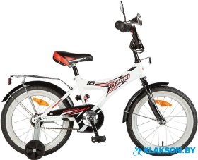 Велосипед Novatrack Turbo 16 (белый)