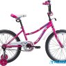 Велосипед Novatrack Neptune 20 (розовый)