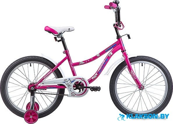 Велосипед Novatrack Neptune 20 (розовый)