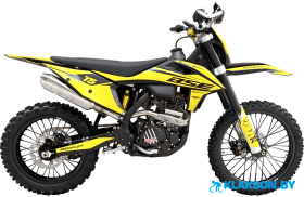 Мотоцикл BSE T5 Yellow Twister