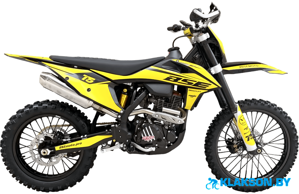 Мотоцикл BSE T5 Yellow Twister