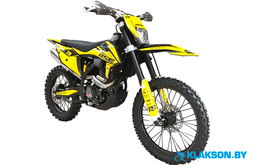 Мотоцикл BSE T5 Yellow Twister