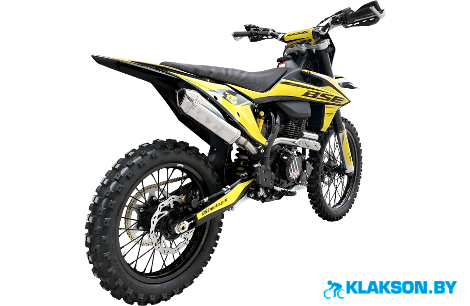Мотоцикл BSE T5 Yellow Twister
