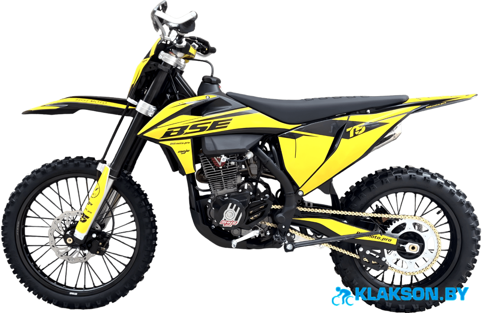 Мотоцикл BSE T5 Yellow Twister