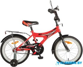 Велосипед Novatrack Turbo 16 (красный)