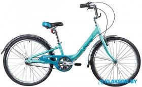 Велосипед Novatrack Ancona 24 (зеленый)