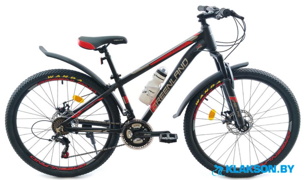 Велосипед GREENLAND TOMMY 24"  
