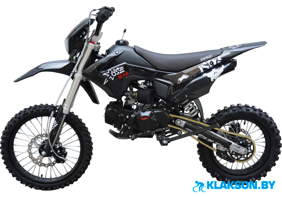 Мотоцикл BSE EXA SA 17/14 Black