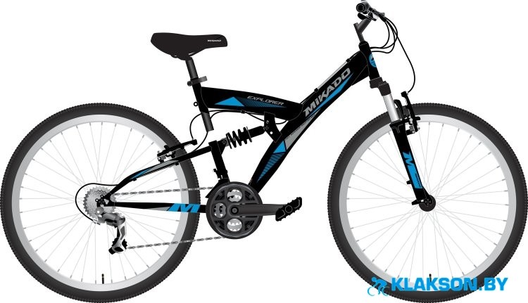 Велосипед Mikado Explorer 26