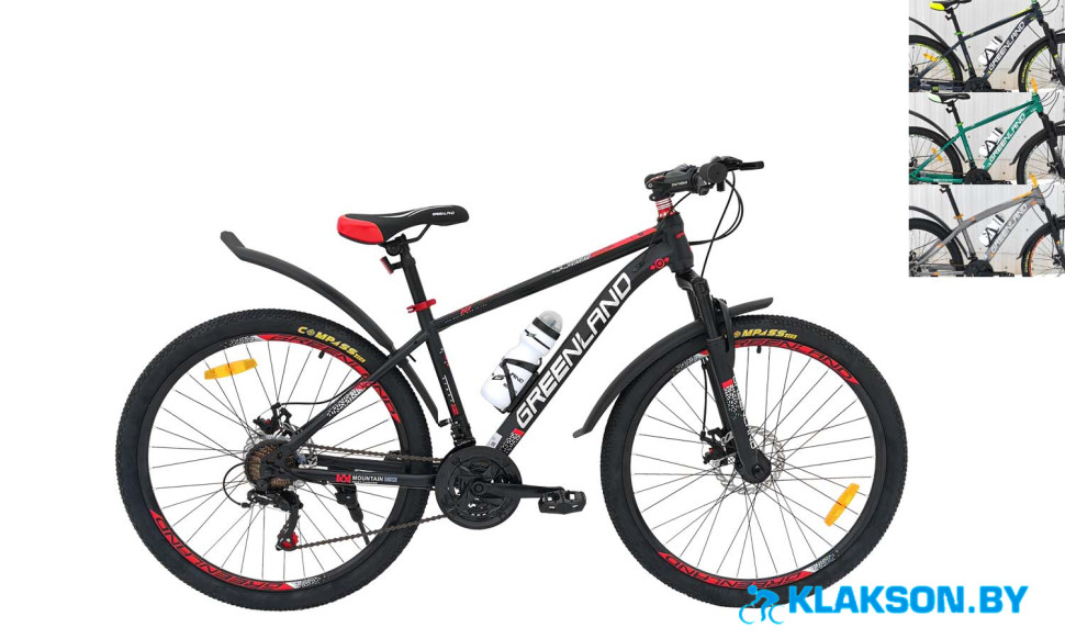 Велосипед GREENLAND EXPERT 26" 