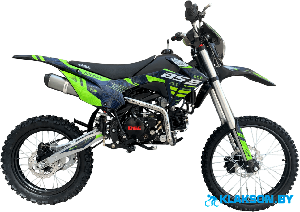 Мотоцикл BSE PH 150 17/14 AK47 Green