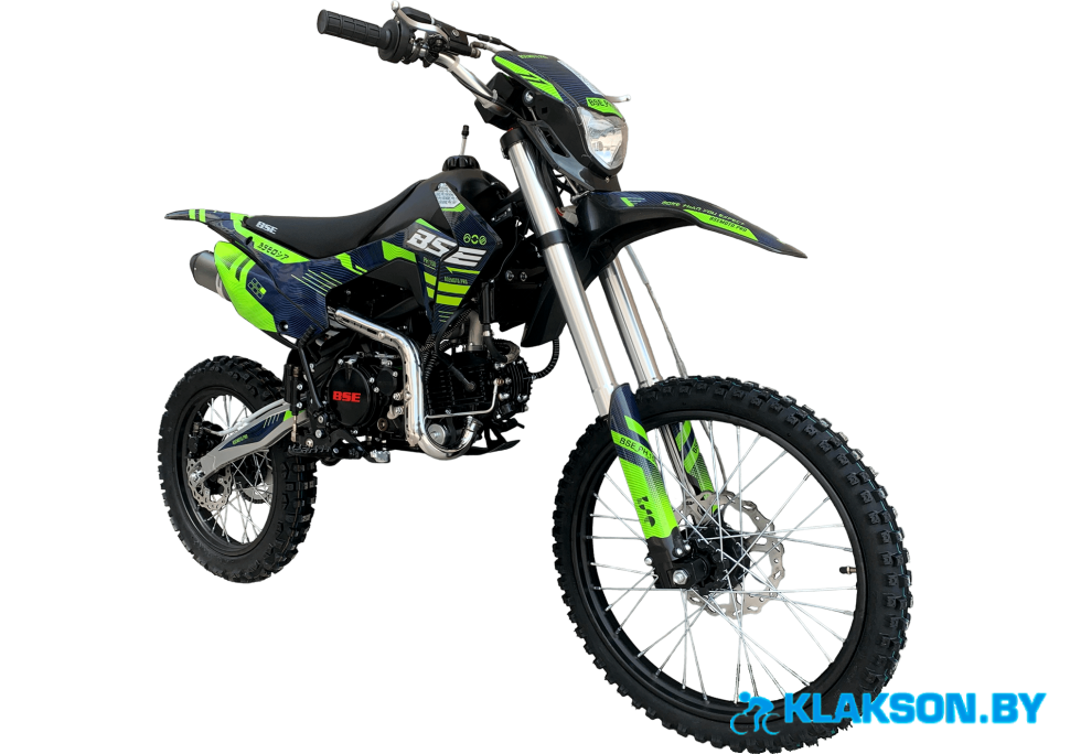 Мотоцикл BSE PH 150 17/14 AK47 Green