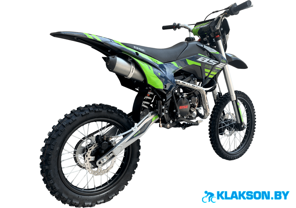 Мотоцикл BSE PH 150 17/14 AK47 Green